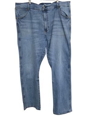42x34 Wrangler Retro Slim Fit Bootcut Jeans Tobacco 112323403 Cowboy Rodeo West